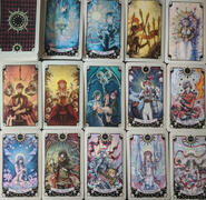 Mystical Manga Tarot